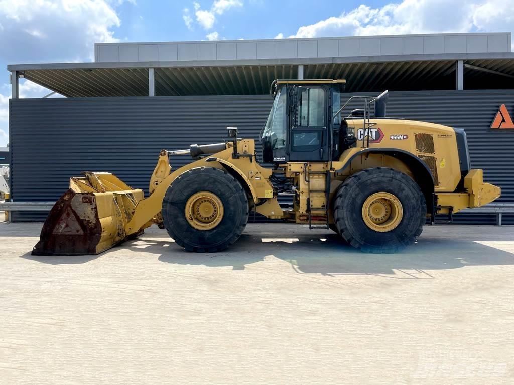 CAT 966MXE Gumikerekes homlokrakodók