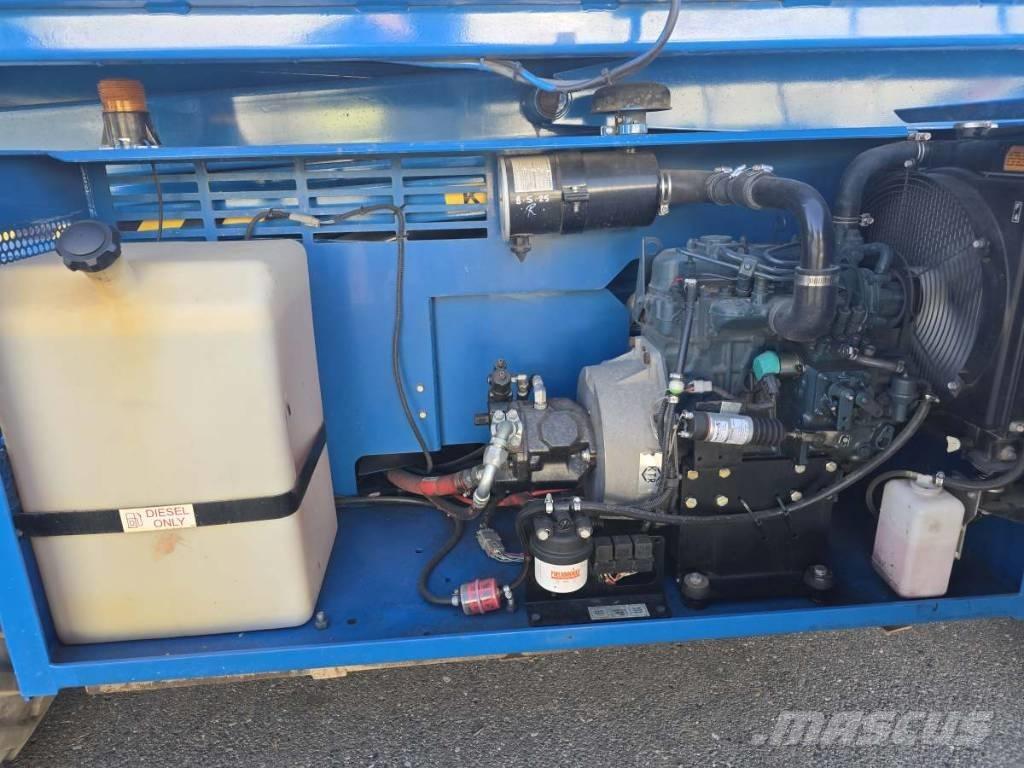 MEC 4069 RT Ollós emelők