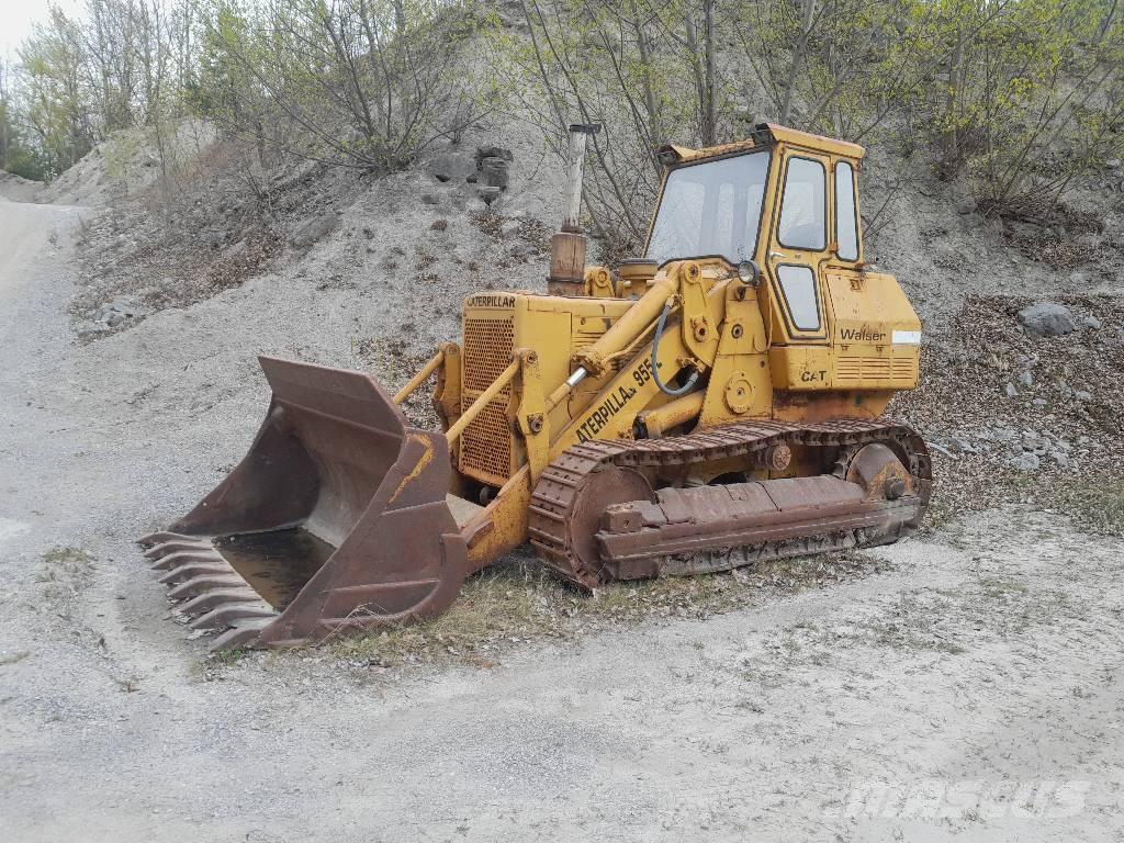 CAT 955 L Lánctalpas homlokrakodók