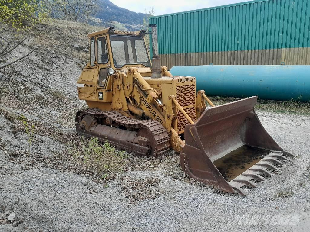 CAT 955 L Lánctalpas homlokrakodók
