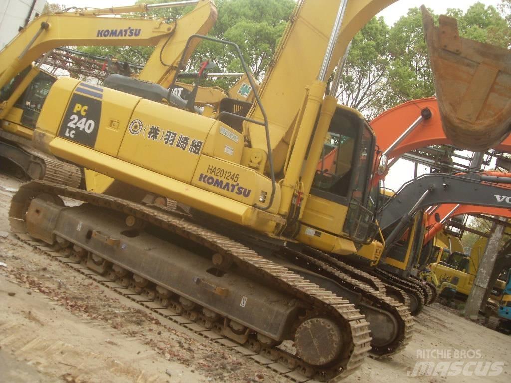 Komatsu PC240 Lánctalpas kotrók