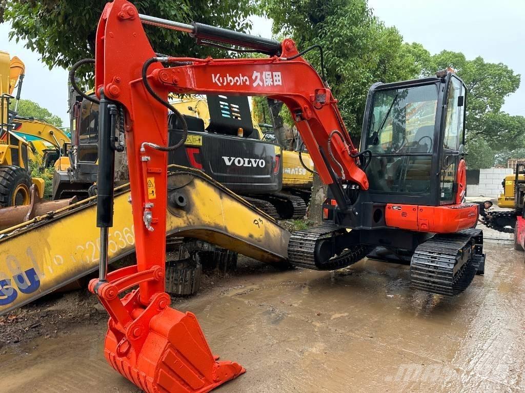 Kubota KX 155 Lánctalpas kotrók