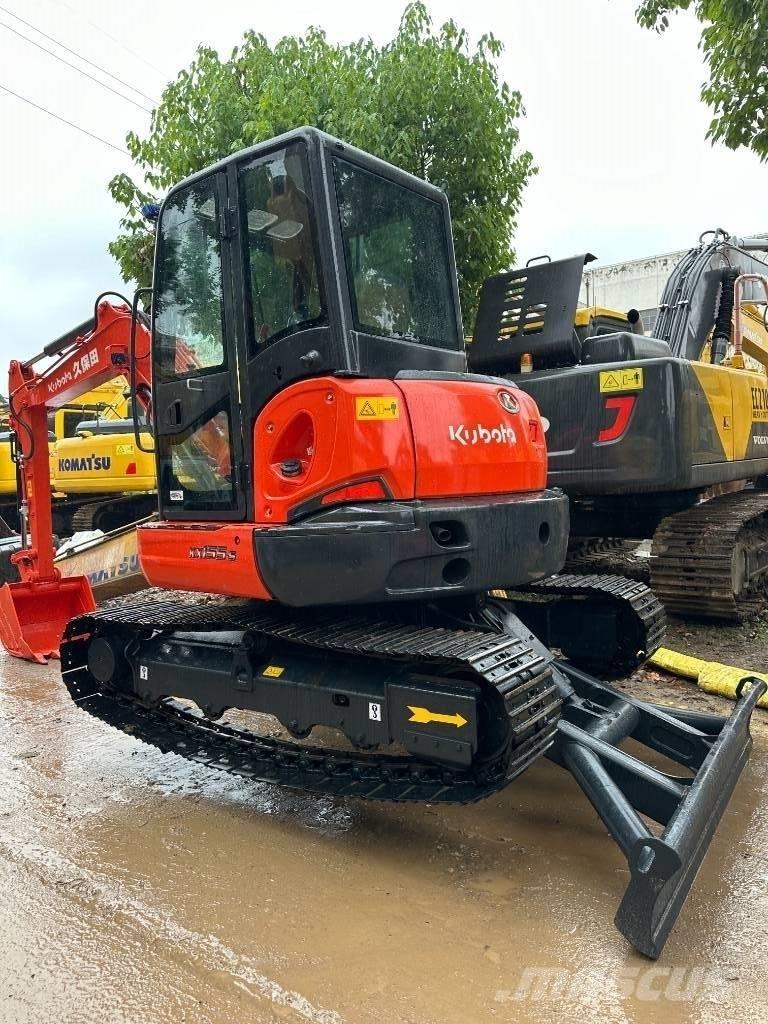 Kubota KX 155 Lánctalpas kotrók