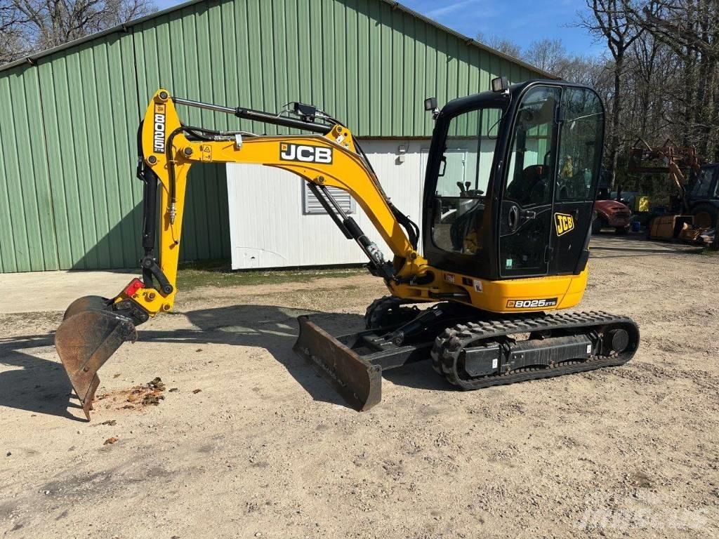 JCB 8025 ZTSL Mini kotrók < 7t