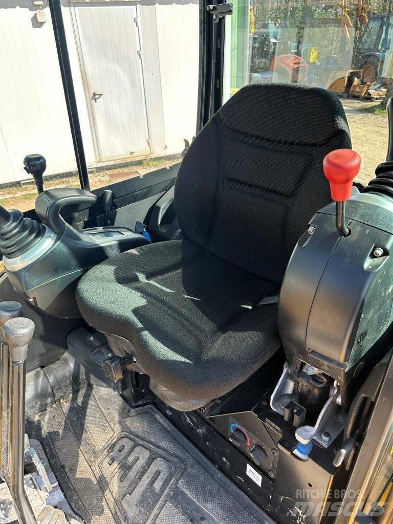 JCB 8025 ZTSL Mini kotrók < 7t