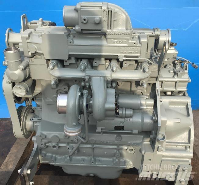 Deutz BF4M2012 Motorok