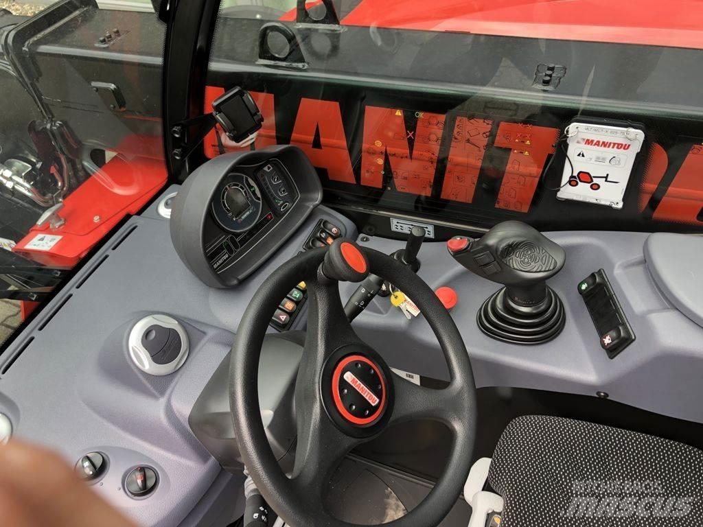 Manitou MLT 625 Teleszkópos rakodók