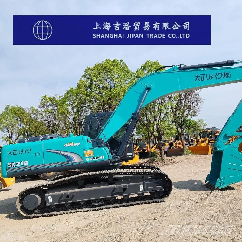 Kobelco 210 Lánctalpas kotrók