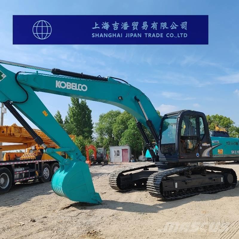 Kobelco 210 Lánctalpas kotrók