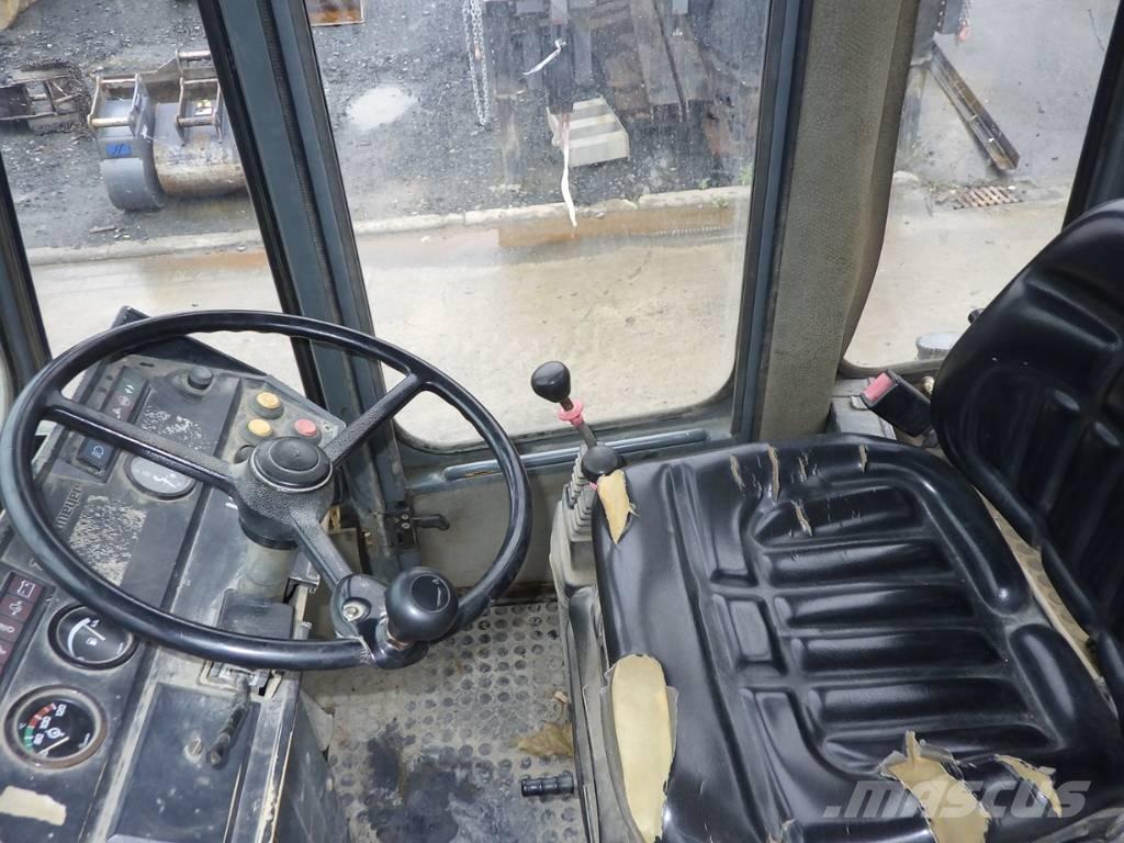 Zettelmeyer ZL 602 Gumikerekes homlokrakodók