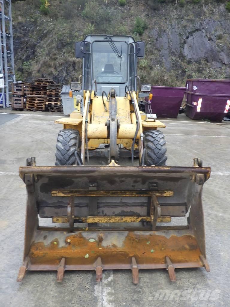 Zettelmeyer ZL 602 Gumikerekes homlokrakodók