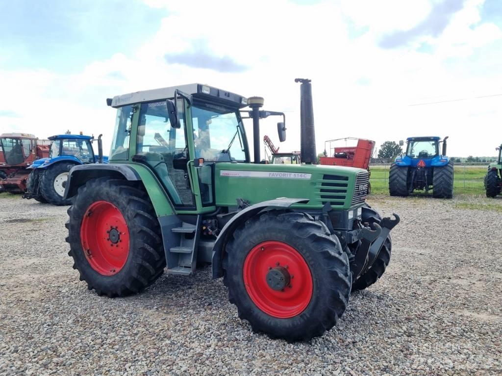 Fendt 514 C Traktorok