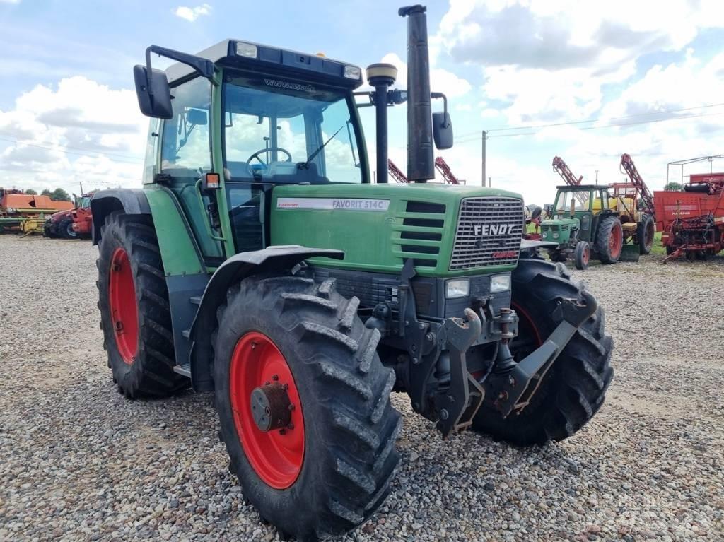 Fendt 514 C Traktorok