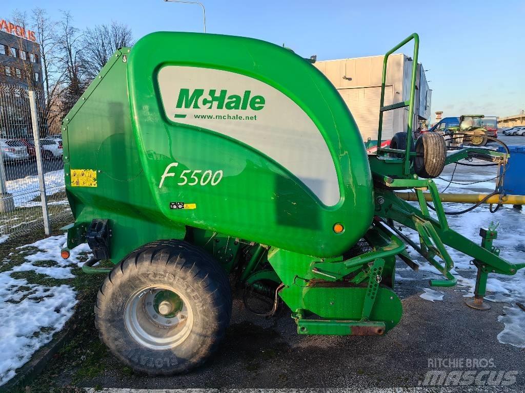 McHale F 5500 Körbálázók