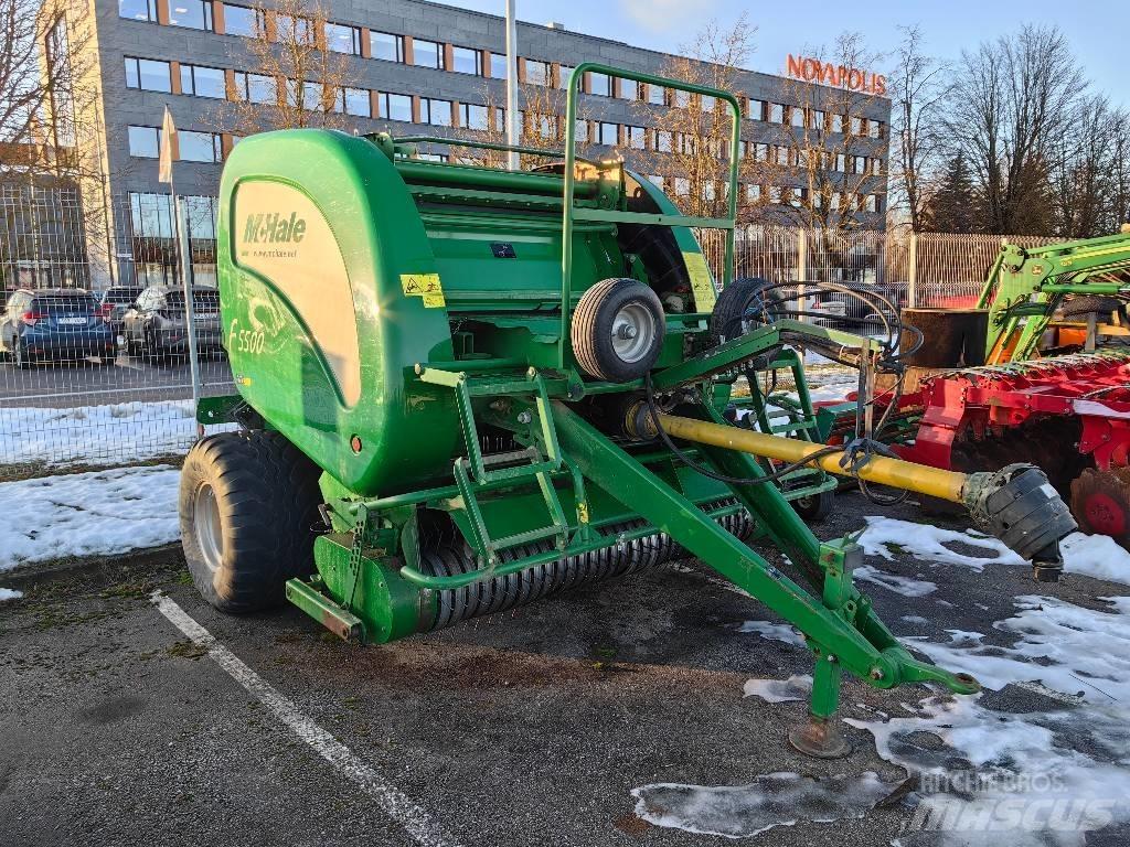 McHale F 5500 Körbálázók