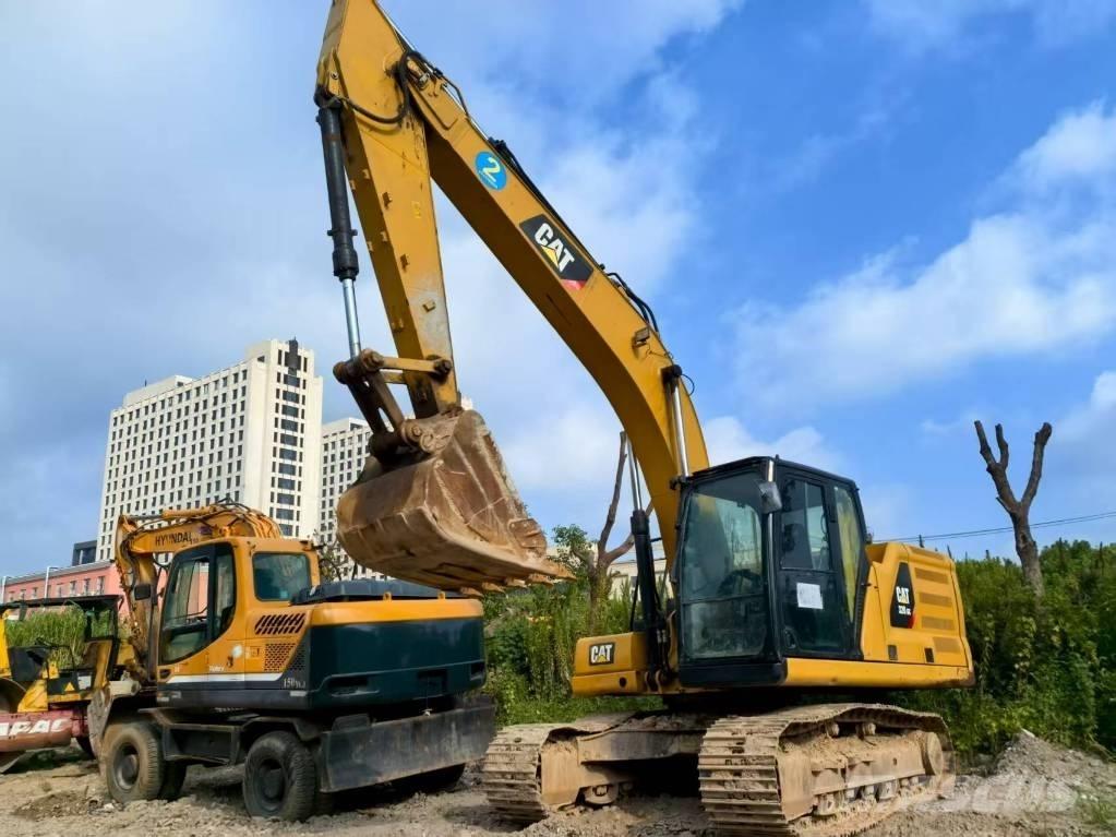 CAT 320 GC Közepes (midi) kotrók 7 t - 12 t