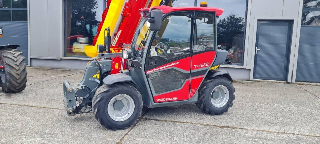 Weidemann T4512 DEMO Teleszkópos mezőgazdasági rakodók