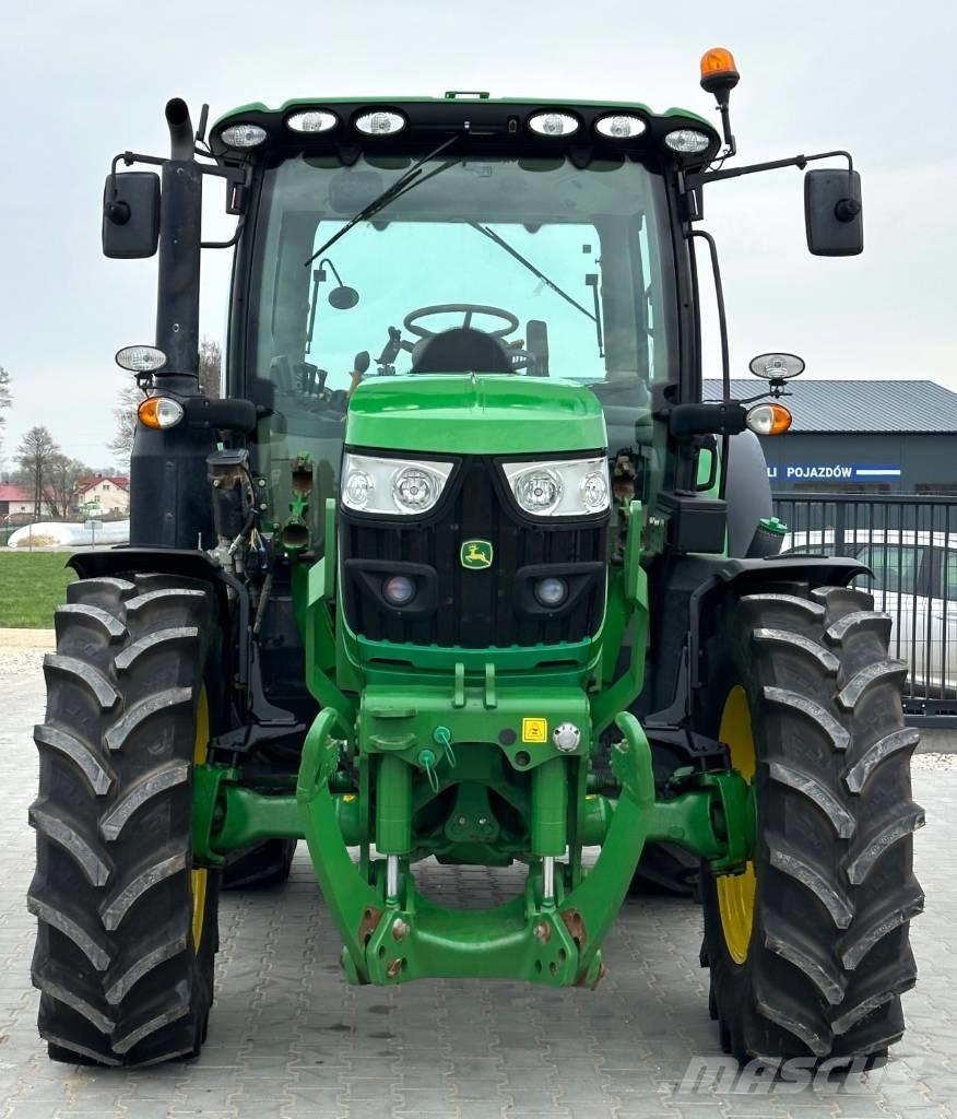 John Deere 6130 R Traktorok