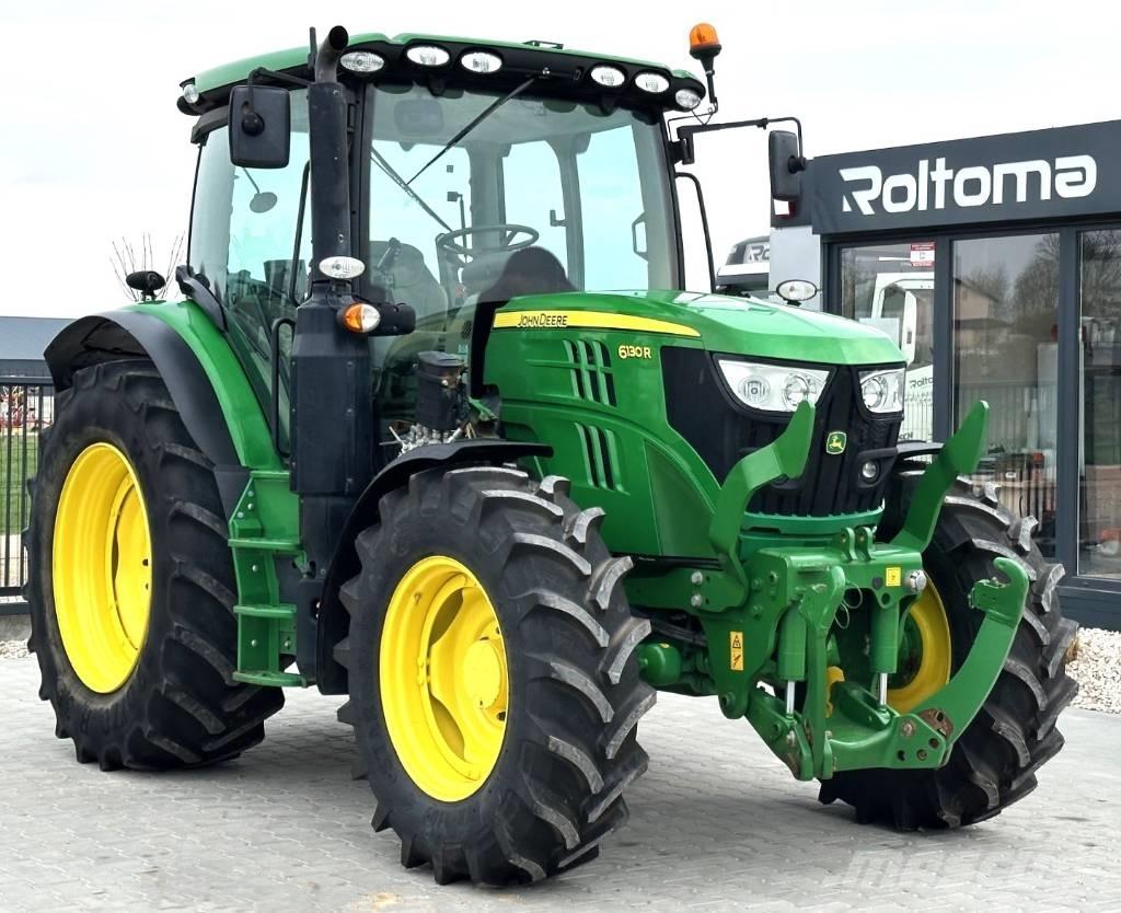 John Deere 6130 R Traktorok