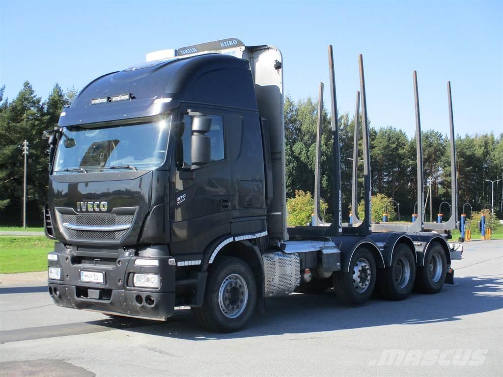 Iveco S-WAY Rönkszállító teherautók