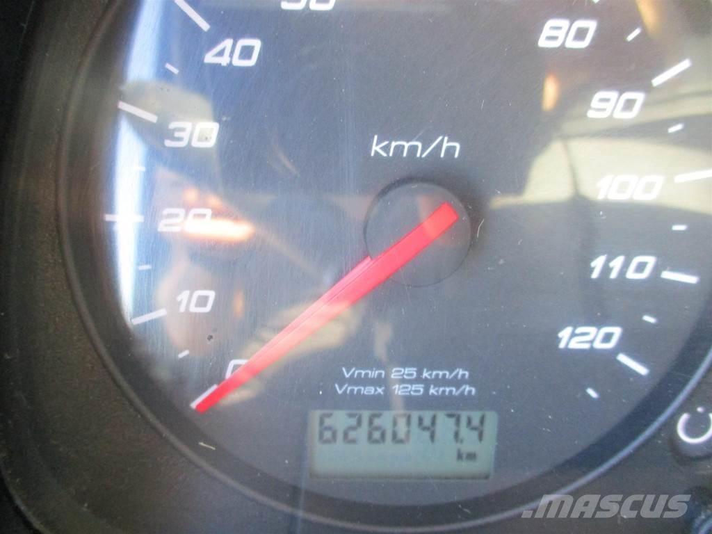 Iveco S-WAY Rönkszállító teherautók