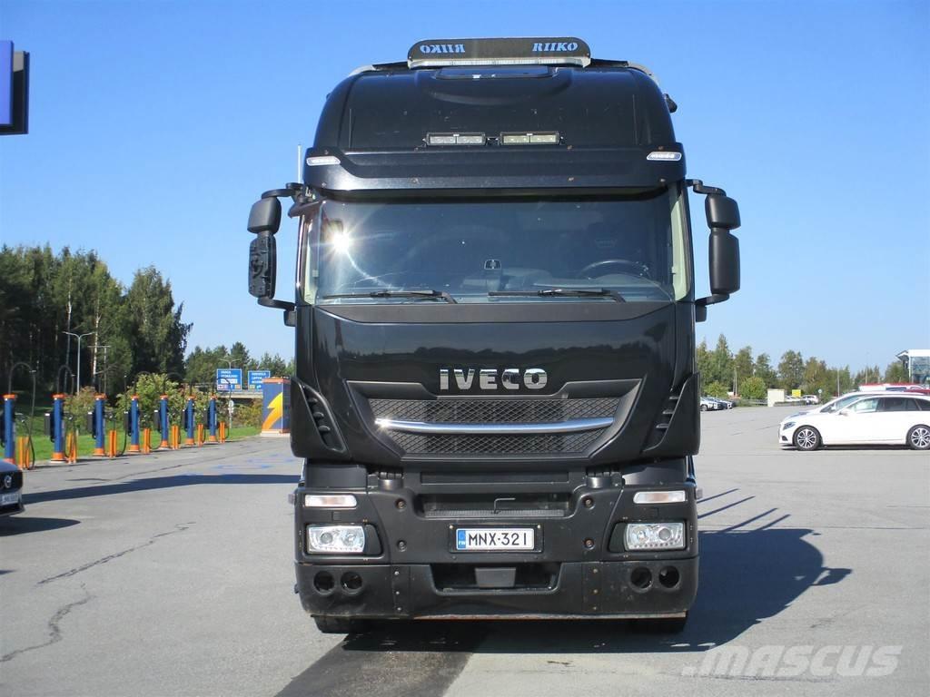 Iveco S-WAY Rönkszállító teherautók