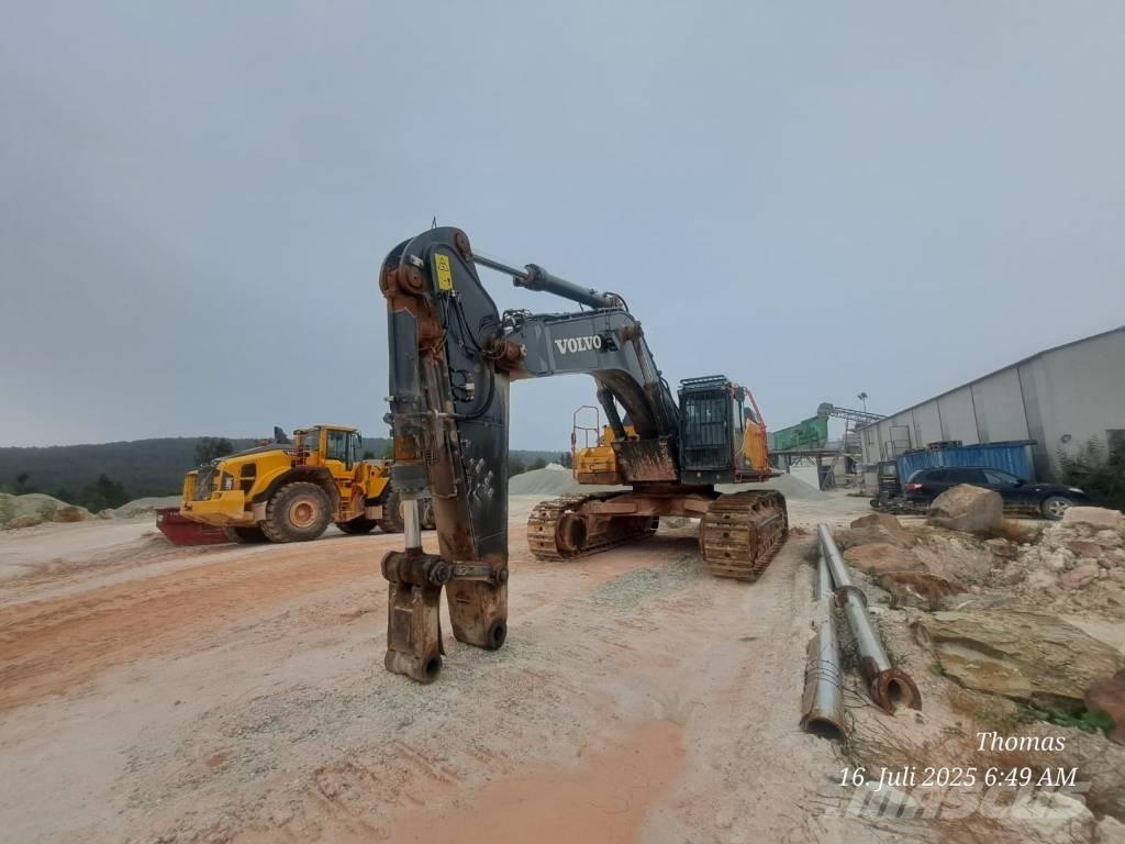 Volvo EC750EL Lánctalpas kotrók