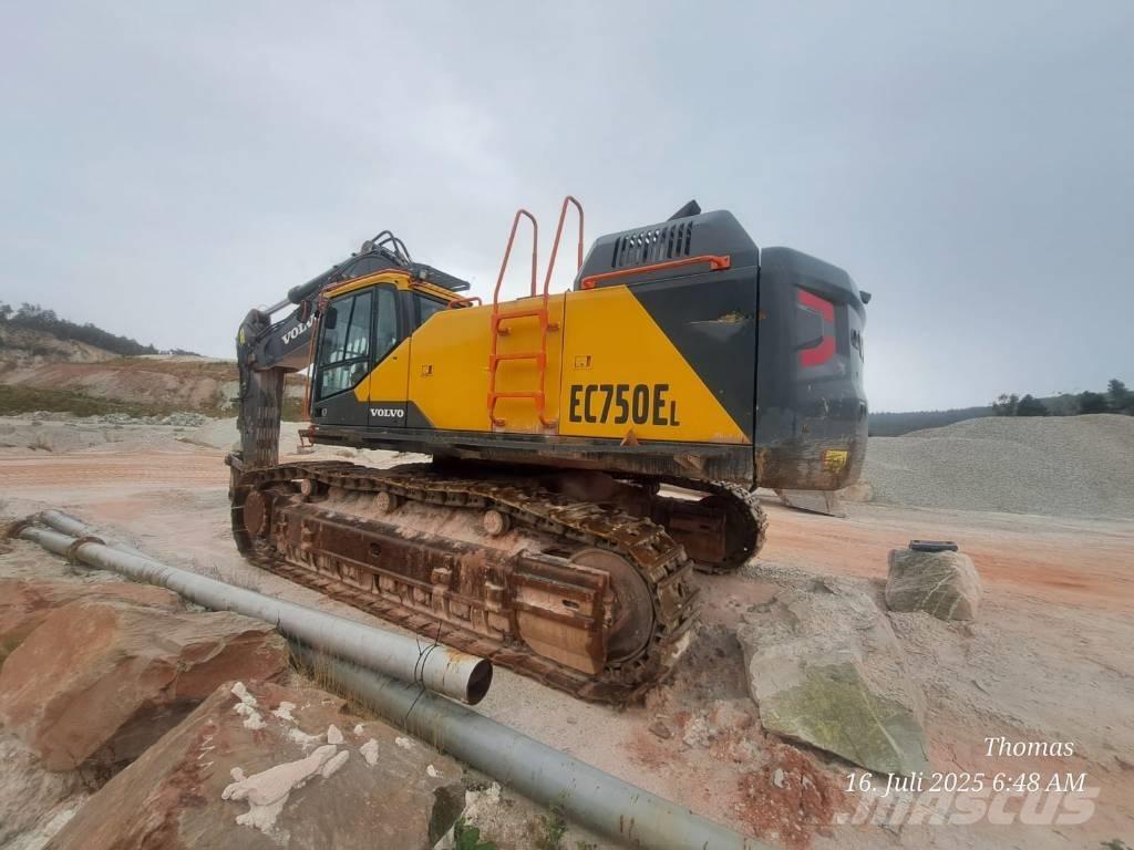 Volvo EC750EL Lánctalpas kotrók