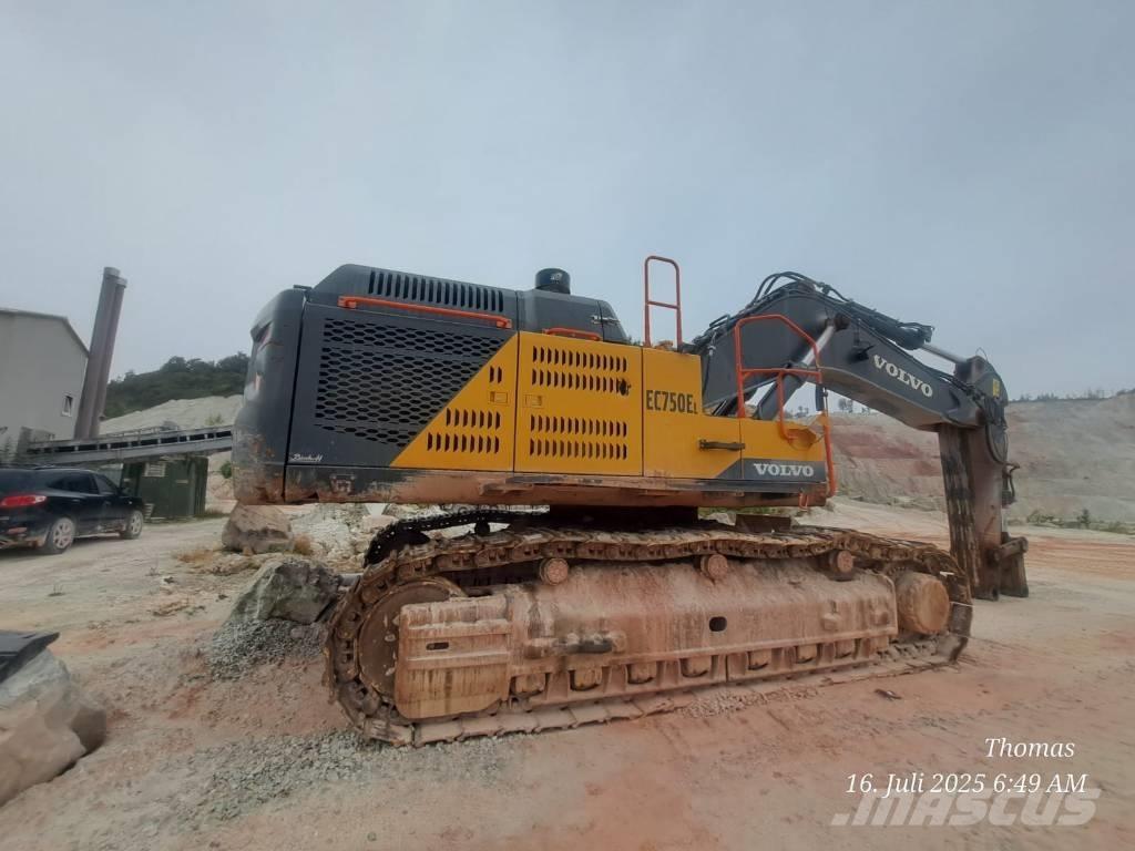 Volvo EC750EL Lánctalpas kotrók