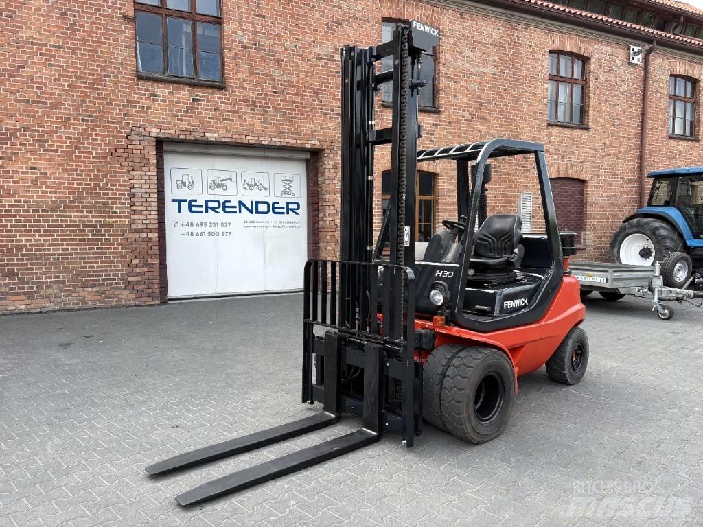 Linde H 30 D Dízel targoncák