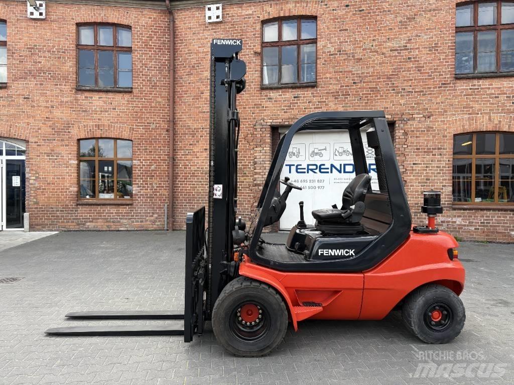 Linde H 30 D Dízel targoncák