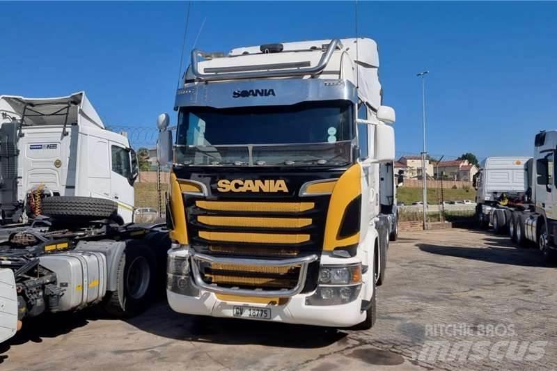 Scania R620 Egyéb