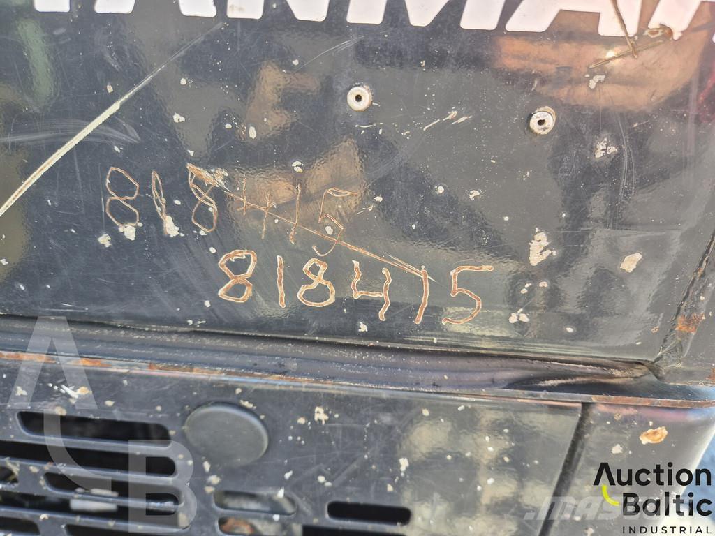 Yanmar SV 26 Mini kotrók < 7t