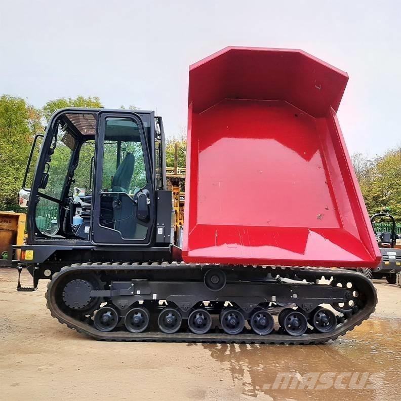 Yanmar C 50 R Lánctalpas dömperek
