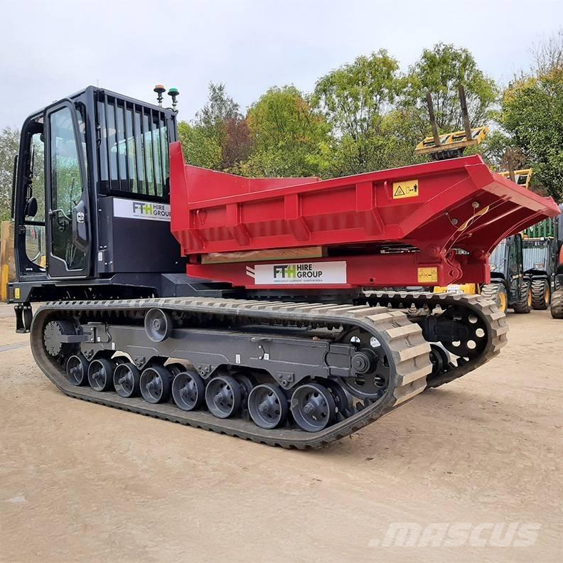 Yanmar C 50 R Lánctalpas dömperek