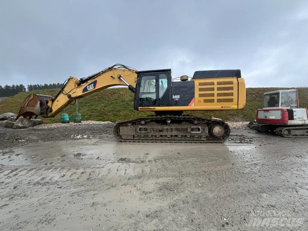CAT 349EL Lánctalpas kotrók