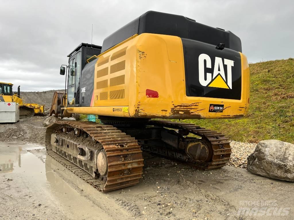 CAT 349EL Lánctalpas kotrók