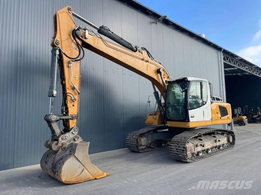 Liebherr R922 SLC Lánctalpas kotrók