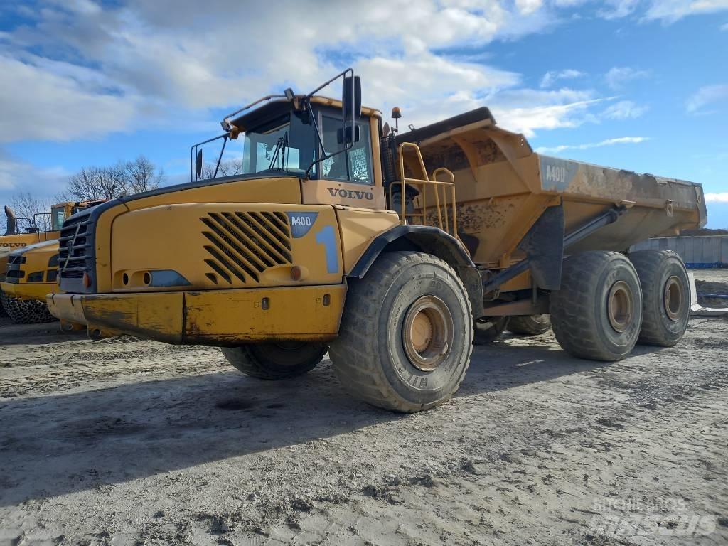 Volvo A 40 D Csuklósdömperek