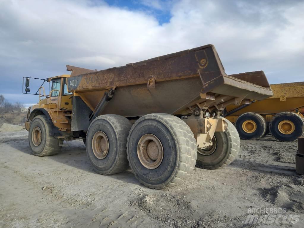 Volvo A 40 D Csuklósdömperek