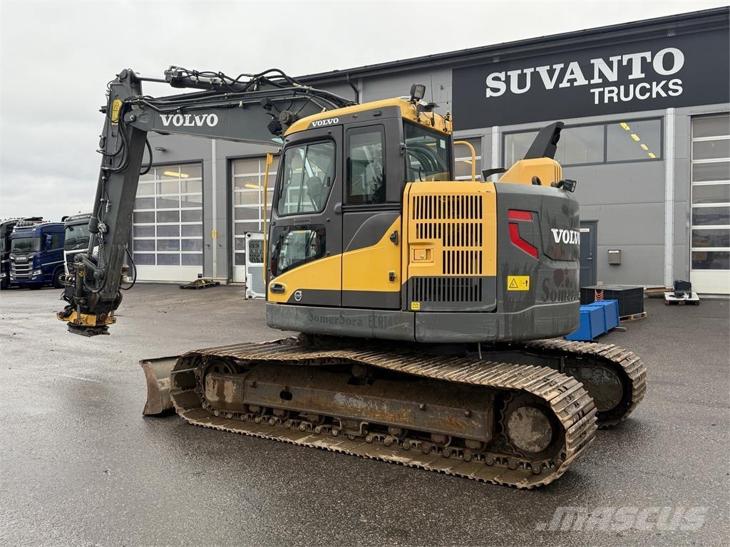 Volvo ECR145DL Lánctalpas kotrók