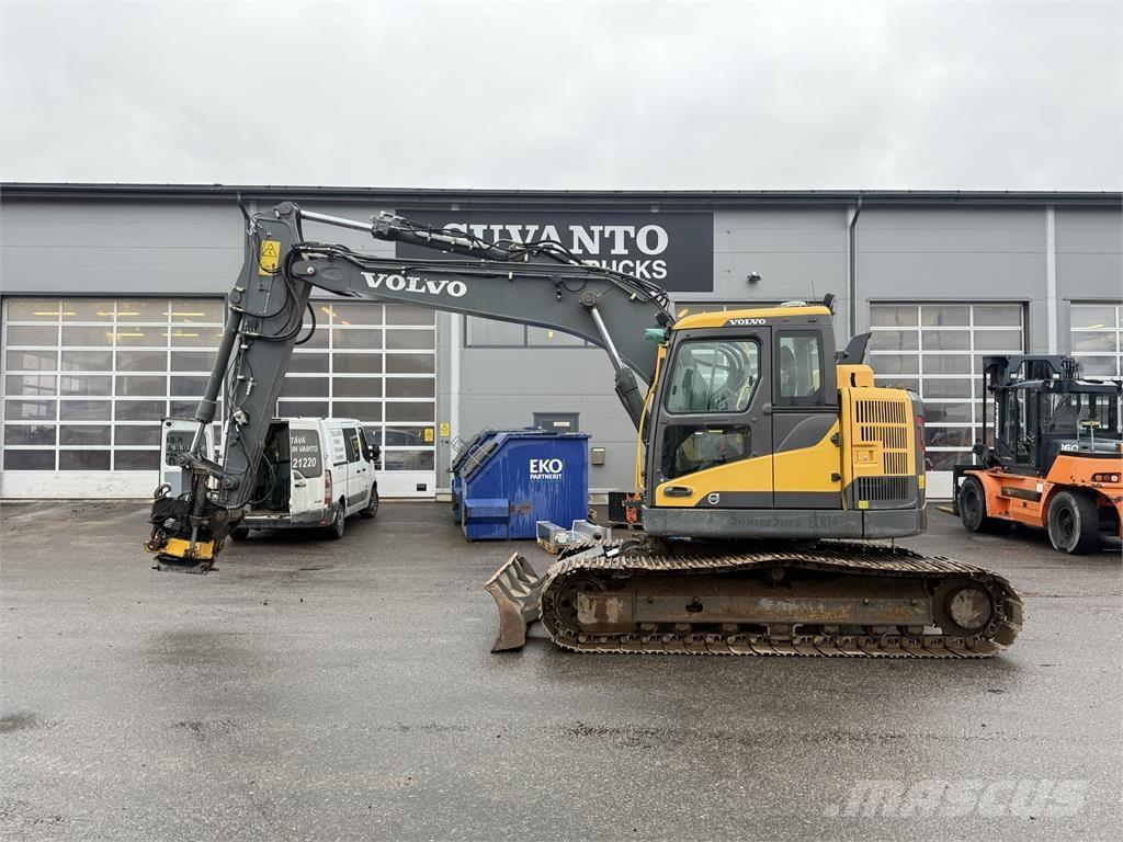 Volvo ECR145DL Lánctalpas kotrók