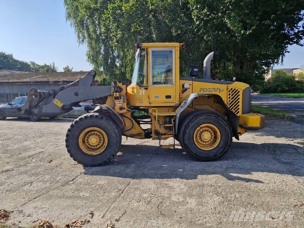 Volvo L 70 E Gumikerekes homlokrakodók