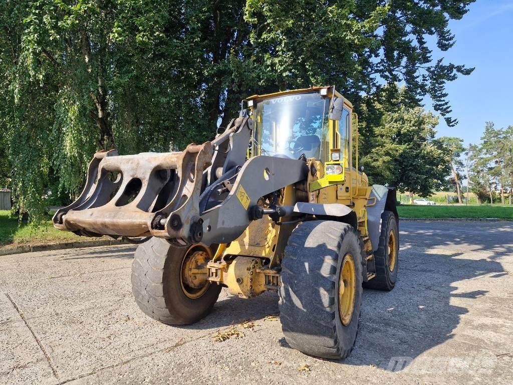 Volvo L 70 E Gumikerekes homlokrakodók