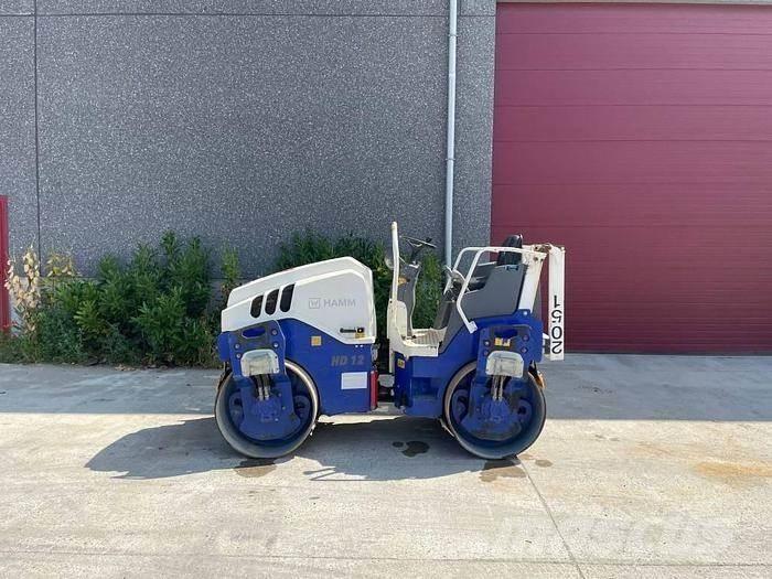 Hamm HD 12 VV Ikerdobos hengerek