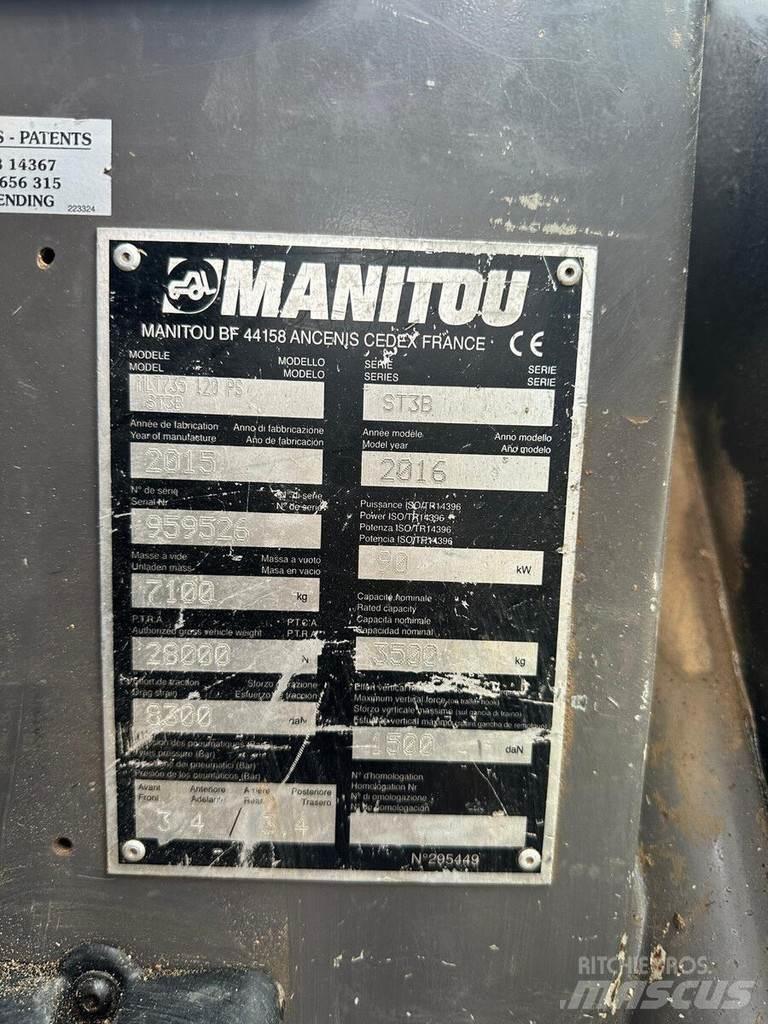 Manitou MLT735 Teleszkópos rakodók