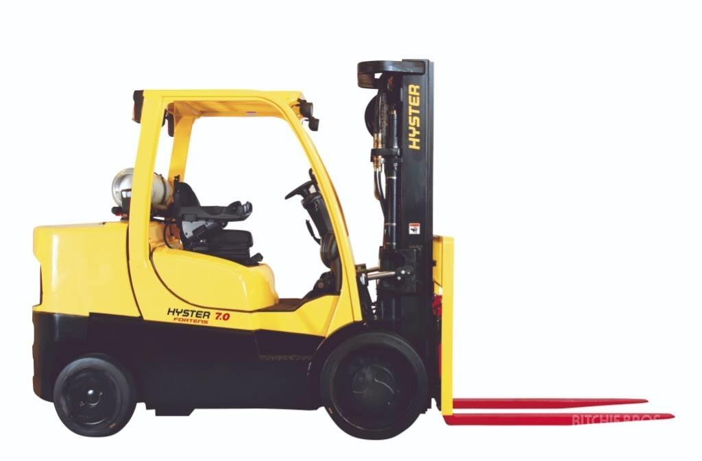 Hyster S7.0FT Gázüzemű targoncák