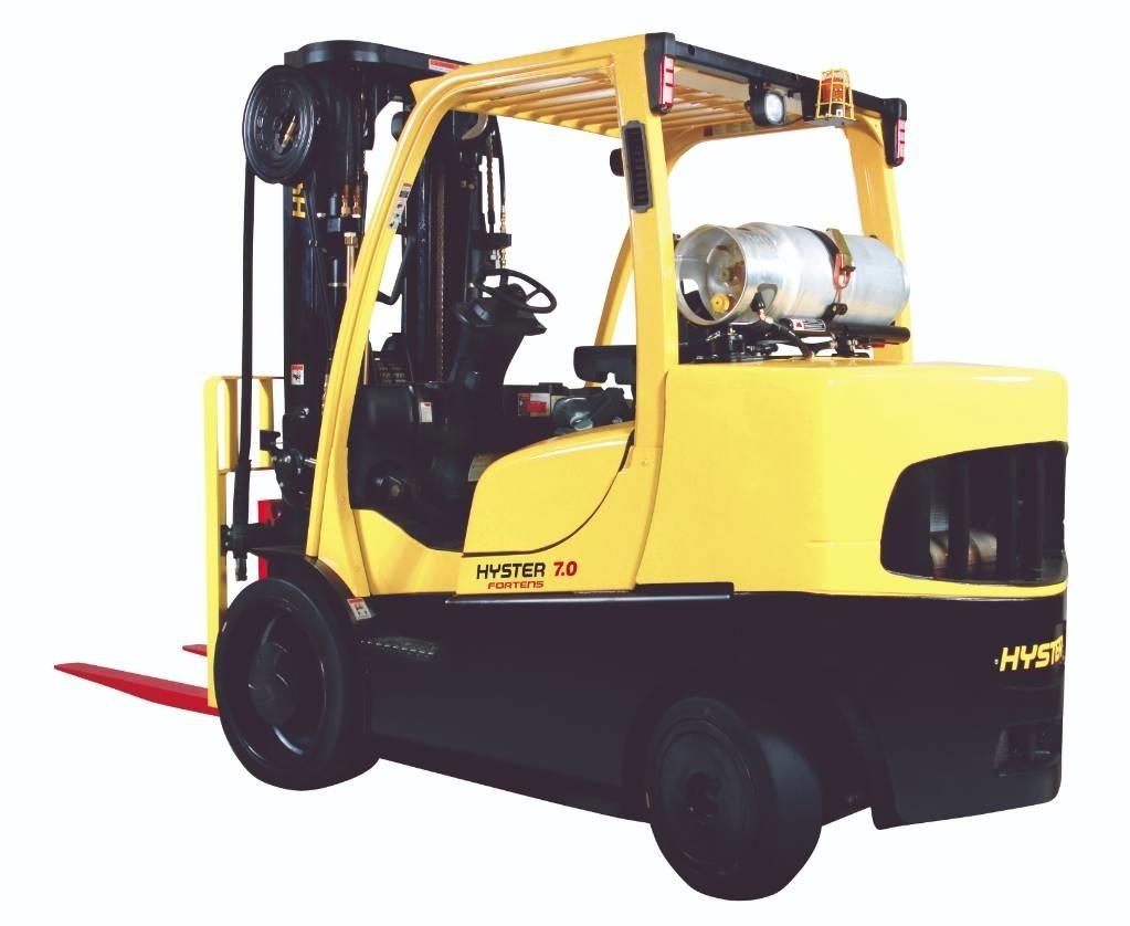 Hyster S7.0FT Gázüzemű targoncák