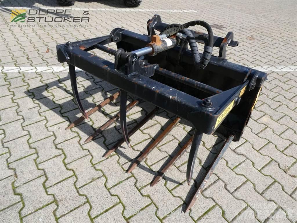 JCB Kroko- Gebiss Gumikerekes homlokrakodók