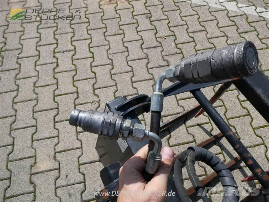 JCB Kroko- Gebiss Gumikerekes homlokrakodók